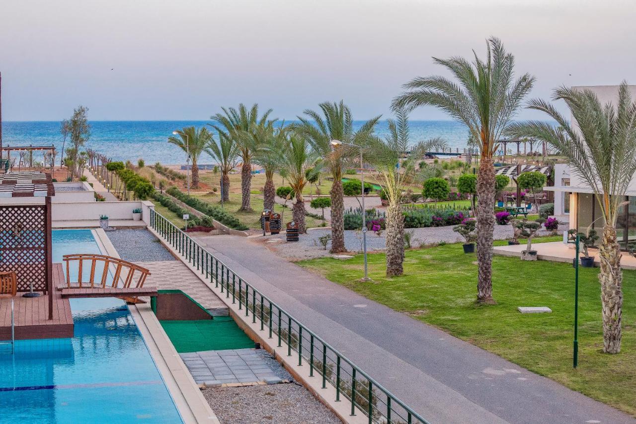 Thalassa Beach Resort & Spa Retreat Vokolidha Ngoại thất bức ảnh