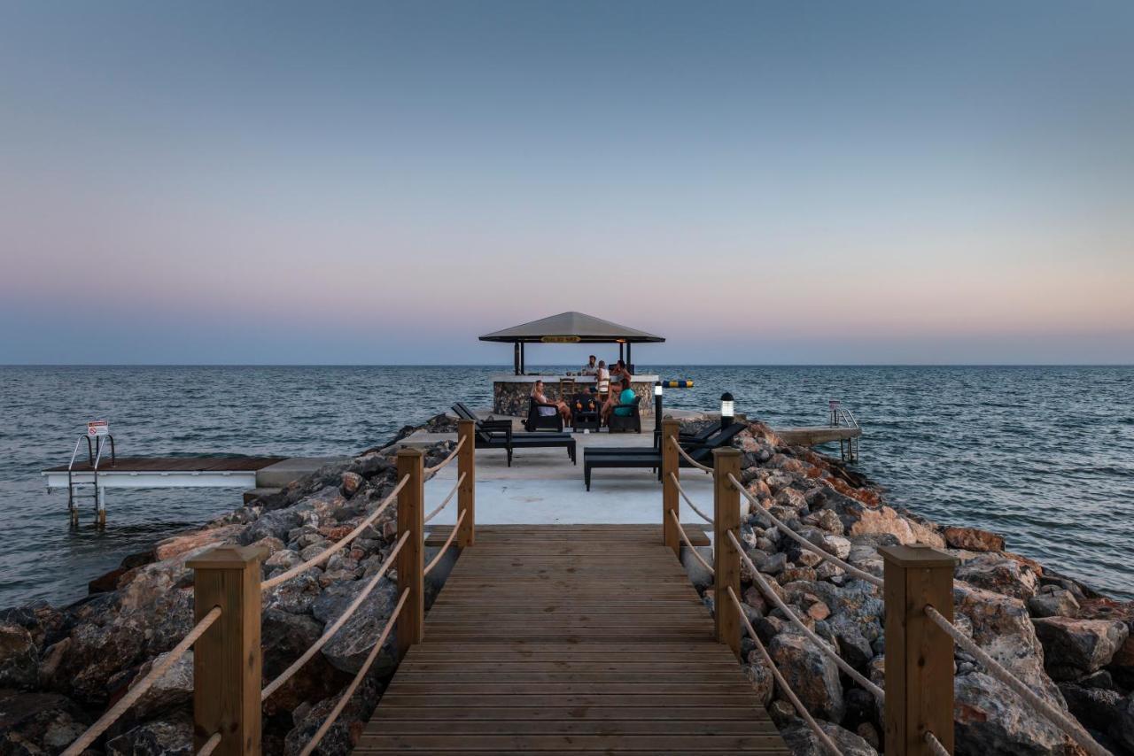 Thalassa Beach Resort & Spa Retreat Vokolidha Ngoại thất bức ảnh